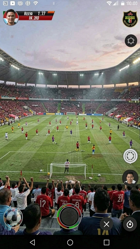 Tampilan antarmuka 1234BETS yang menarik dan mudah digunakan.
