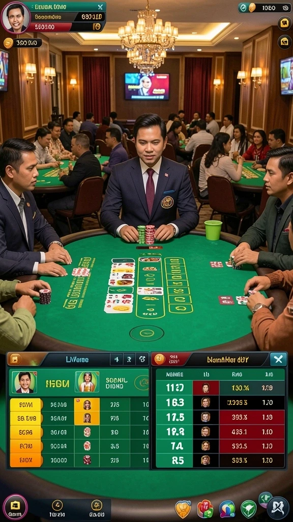 Tampilan antarmuka yang intuitif dan menarik.