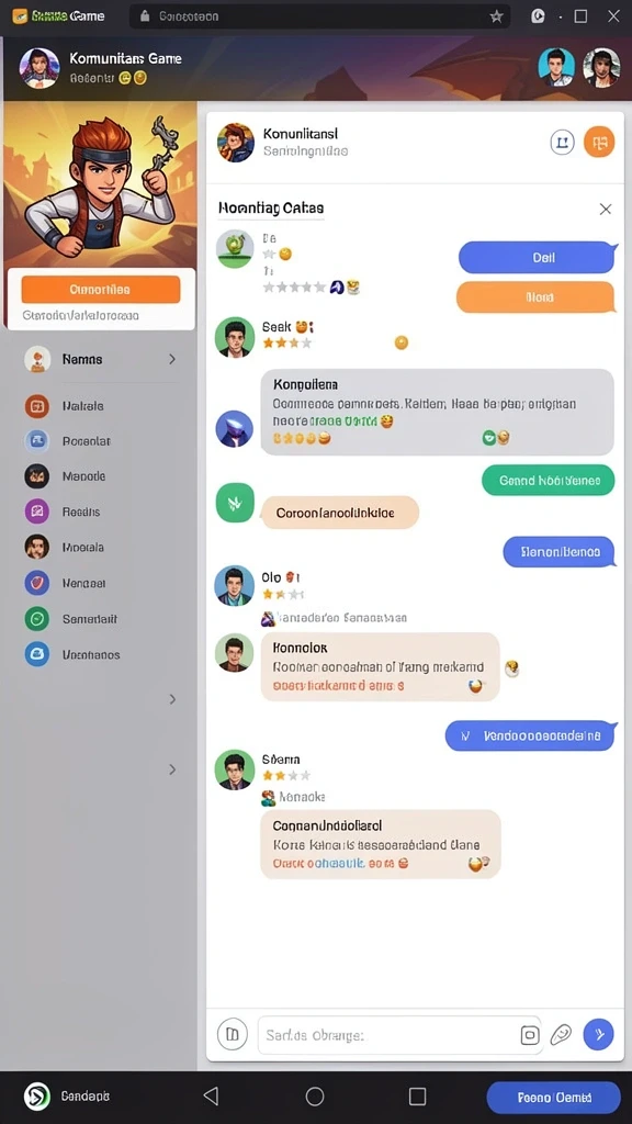 Karakter unik dengan kemampuan khusus.