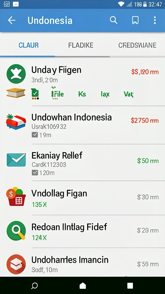 Tampilan antarmuka yang menarik dan mudah digunakan.