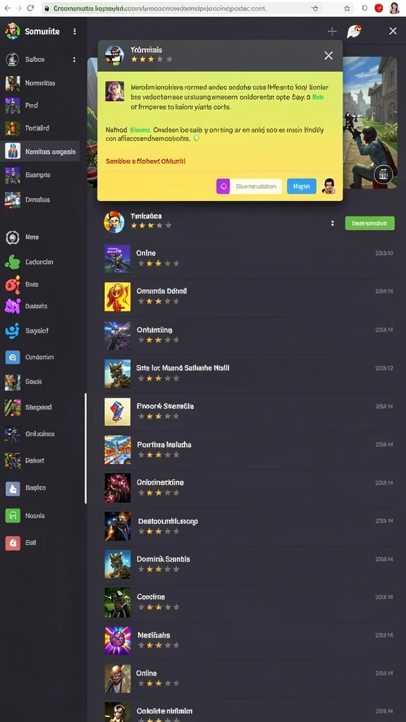 Tangkapan layar 2 menunjukkan variasi mode permainan yang tersedia di 55RP.
