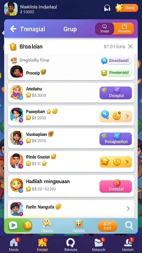 Beragam kategori konten untuk semua penggemar hiburan.