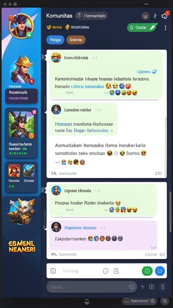 Bersaing dengan teman dalam mode multiplayer.