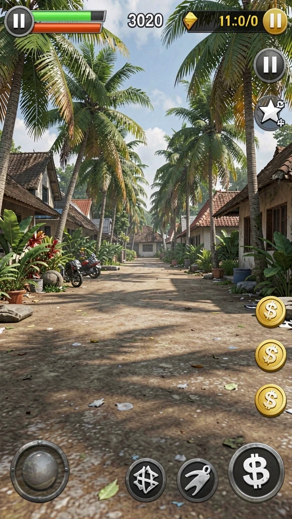 Tampilan antarmuka yang menarik dan mudah digunakan.