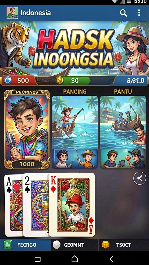 Tampilan antarmuka yang ramah pengguna.