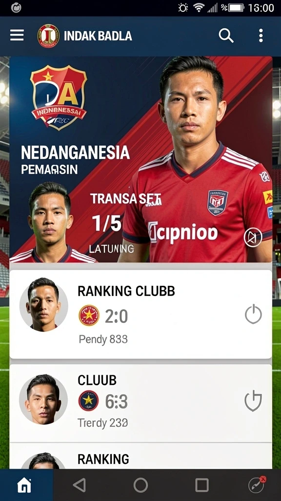 Berbagai permainan menarik untuk dicoba.