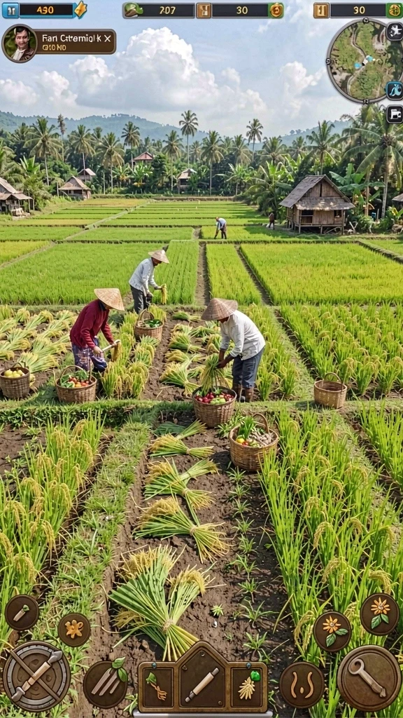 Pengalaman bermain yang mendalam dan imersif.