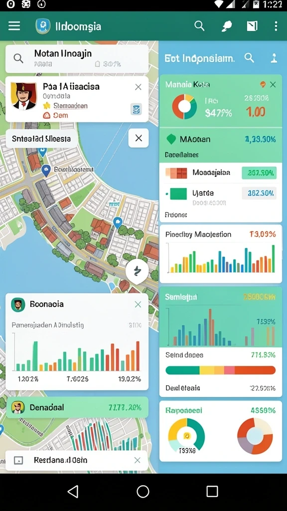 Fitur komunitas yang mendukung interaksi antar pemain.