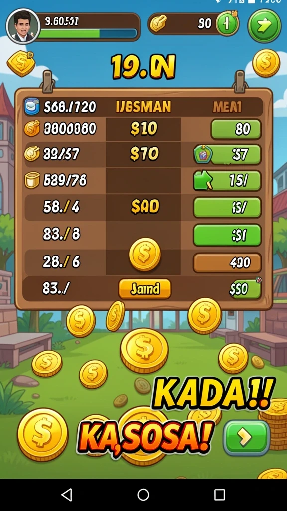 Gameplay yang adiktif dengan banyak misi.