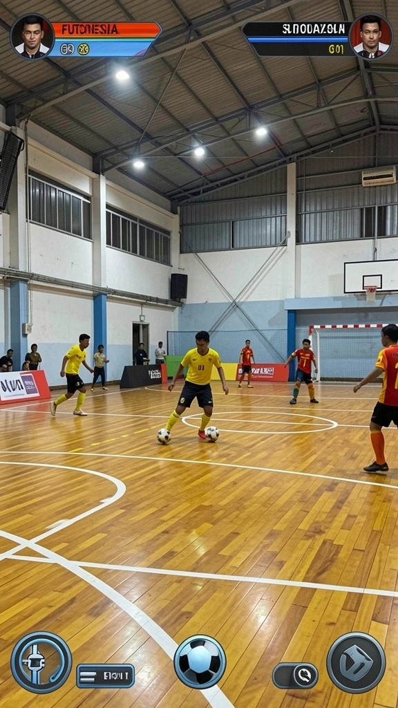 Tampilan utama aplikasi API33 yang menarik dan mudah dipahami.