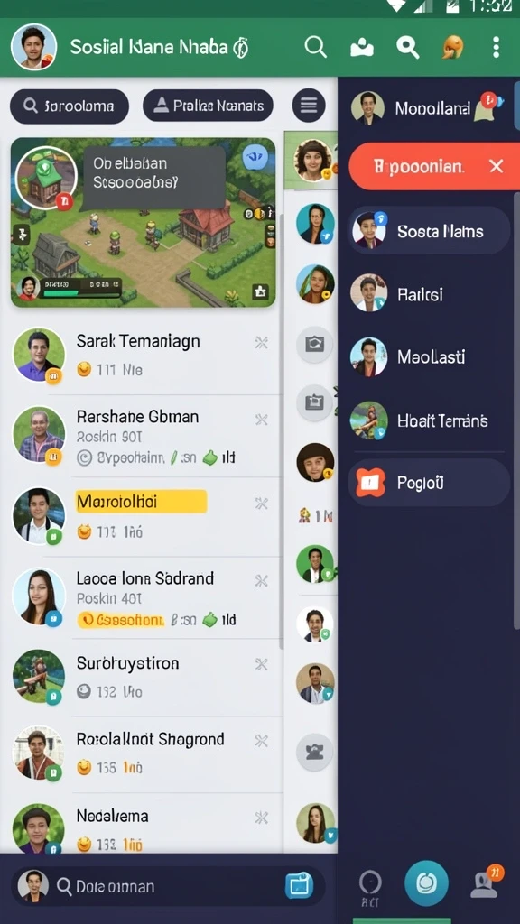Tampilan awal aplikasi API66 yang menarik.