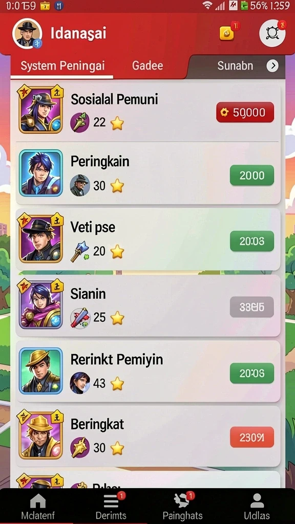 Bonus menarik yang meningkatkan pengalaman bermain.