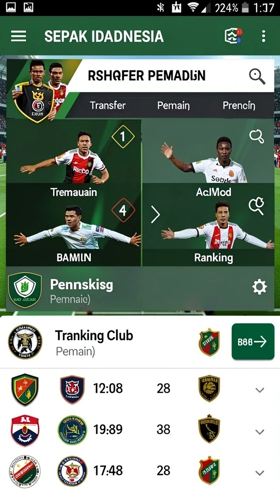 Beragam karakter dengan kemampuan unik untuk dimainkan.