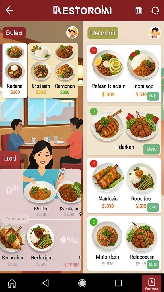 Banyak mode permainan seru untuk dipilih.