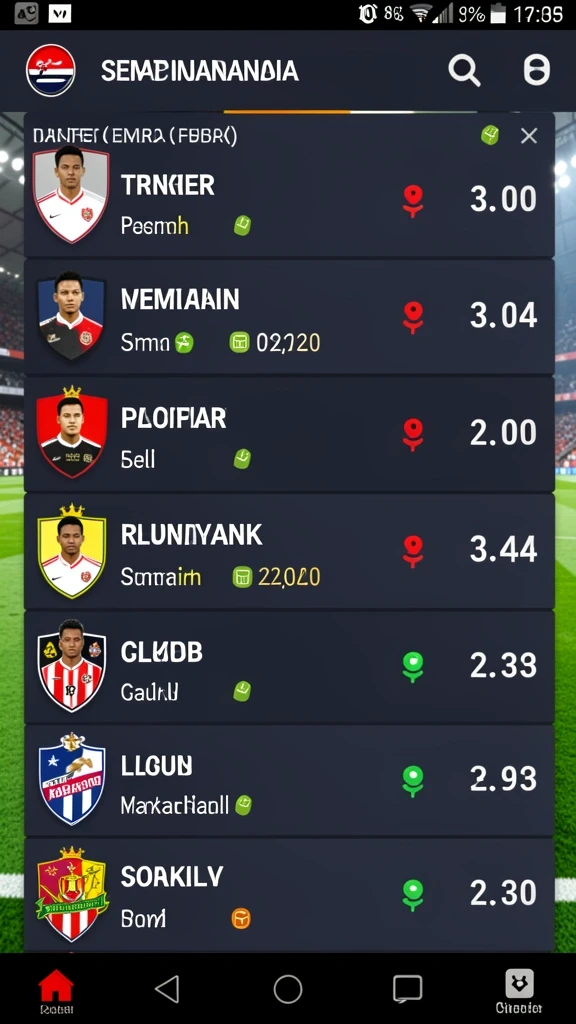 Pengalaman bermain yang menyenangkan dan interaktif.