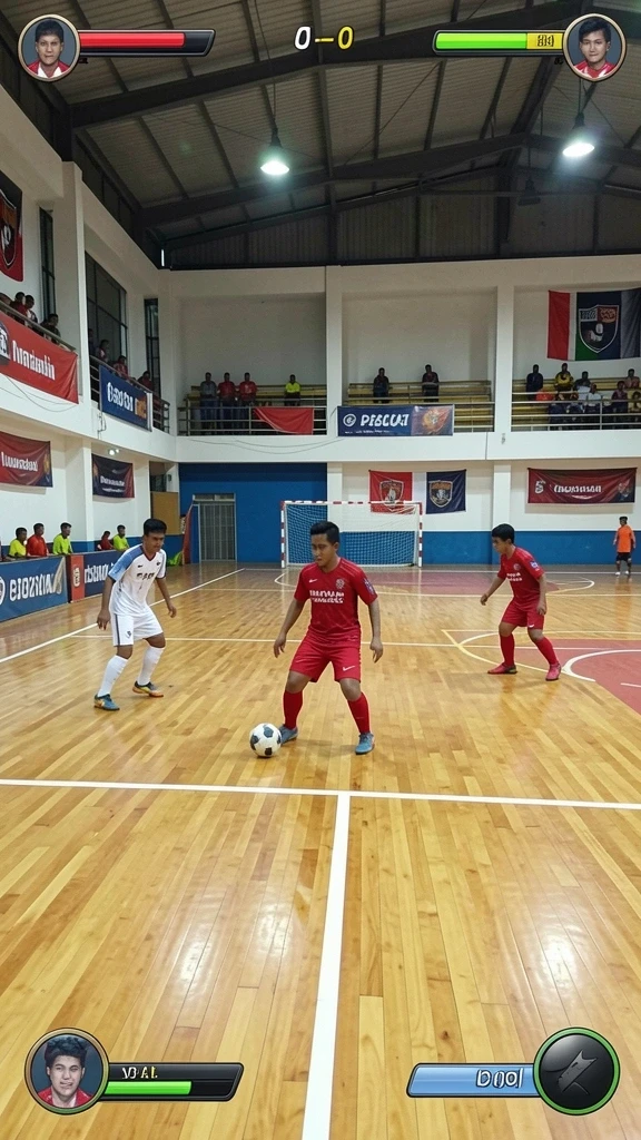 Tampilan antarmuka yang menarik dan mudah digunakan.