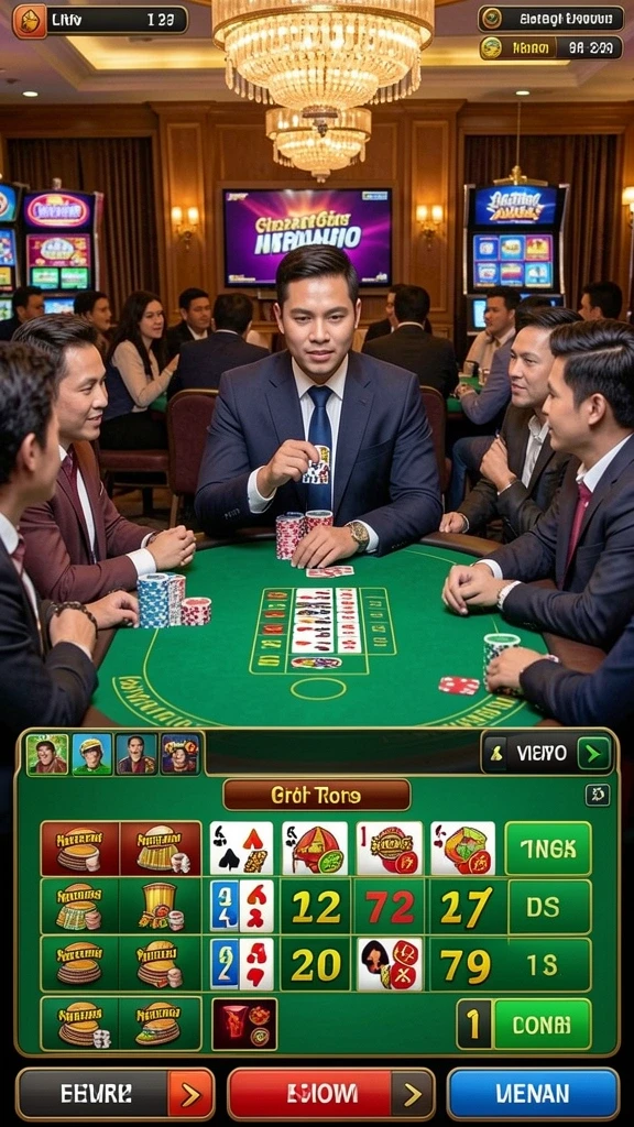 Berbagai pilihan permainan untuk semua jenis pemain.