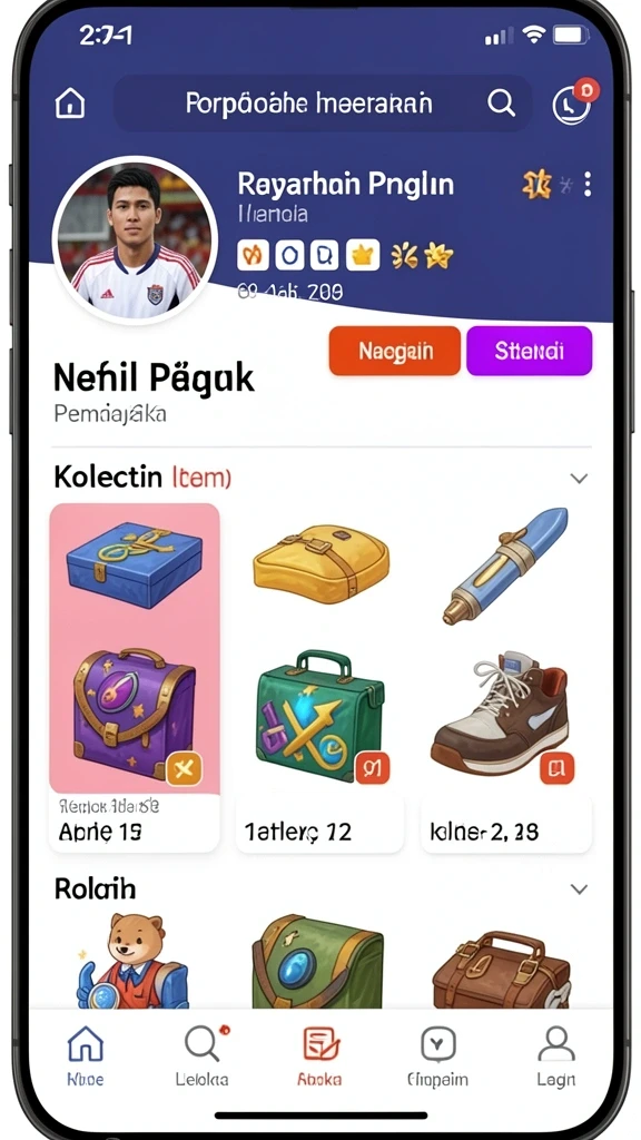 Mode permainan yang bervariasi dan menyenangkan.