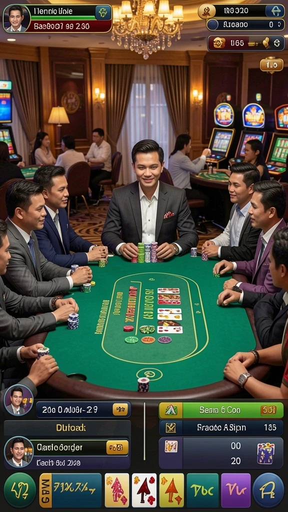 Tampilan awal aplikasi BOS5000 yang menarik.