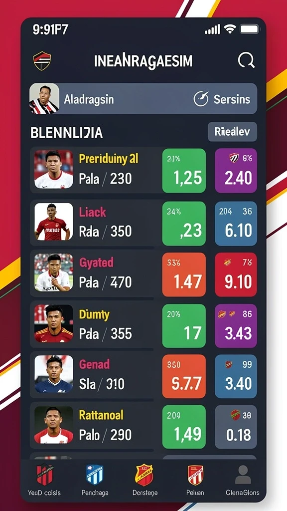 Tampilan antarmuka yang menarik dan mudah digunakan.