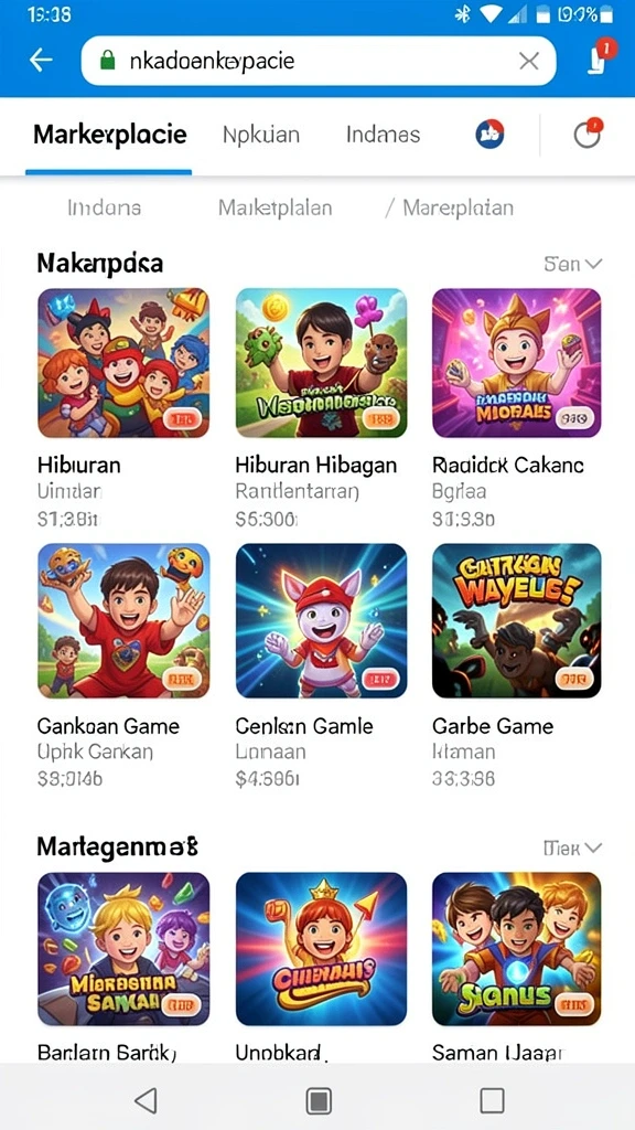 Grafis game yang memukau dengan detail yang luar biasa.