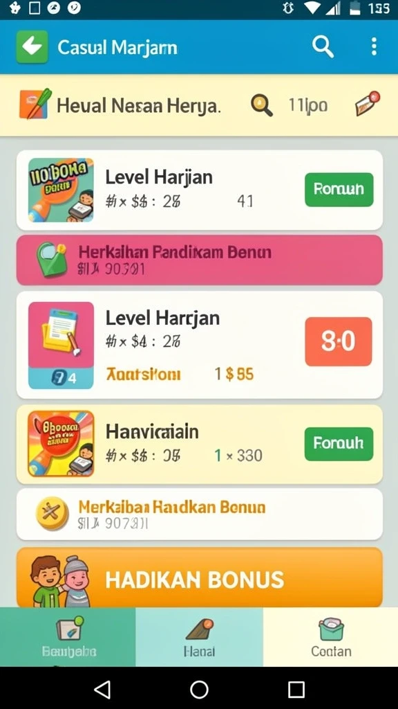 Karakter kustomisasi yang beragam untuk pengalaman bermain yang unik.
