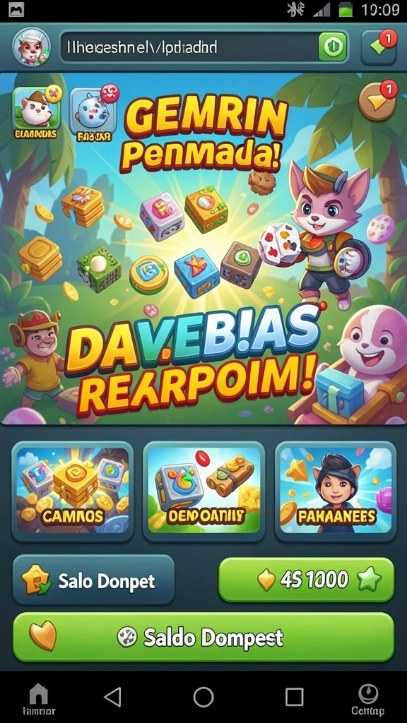 Hadiah dan rewards yang berbeda untuk setiap pencapaian.