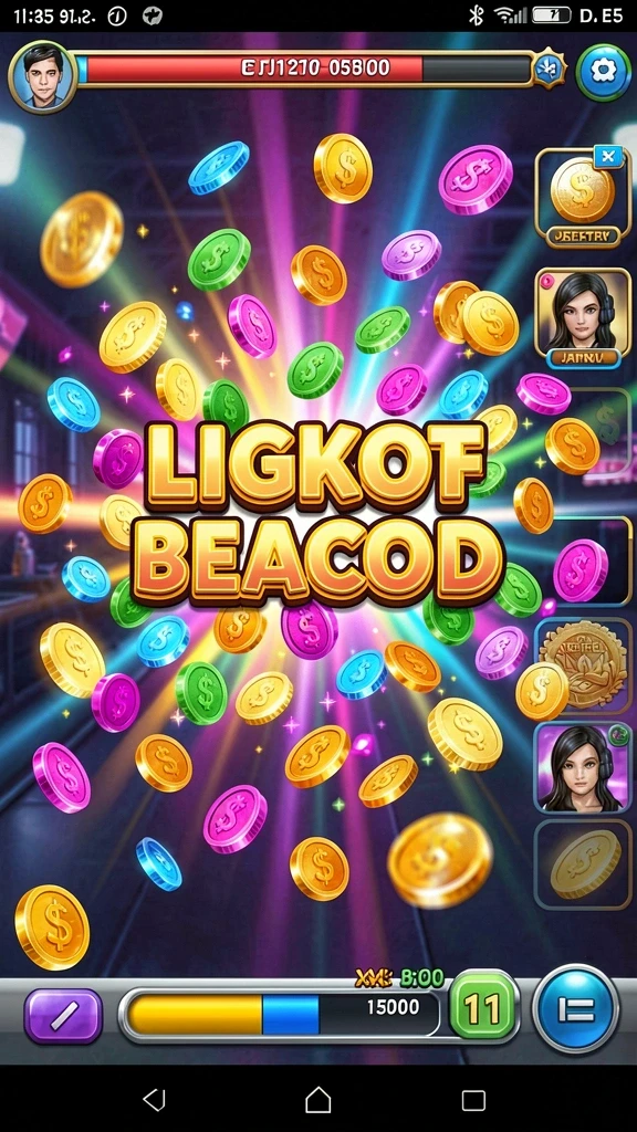 Sistem reward yang memuaskan dan menggoda.