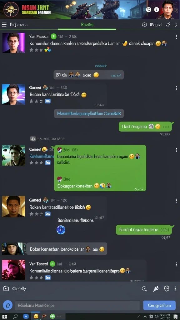 Beragam pilihan permainan yang seru dan mengasyikkan.