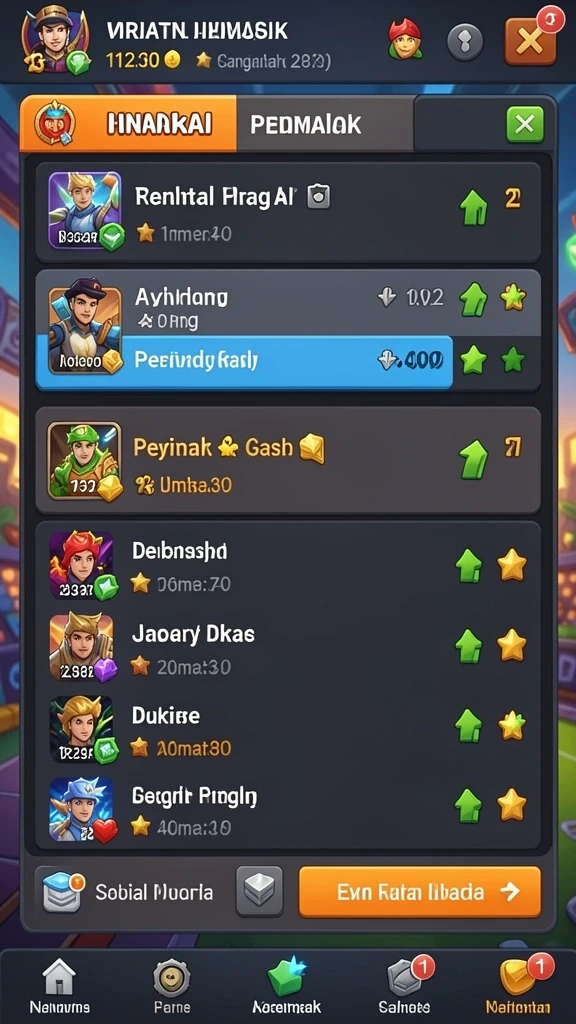 Fitur bonus dan putaran gratis yang menggiurkan.