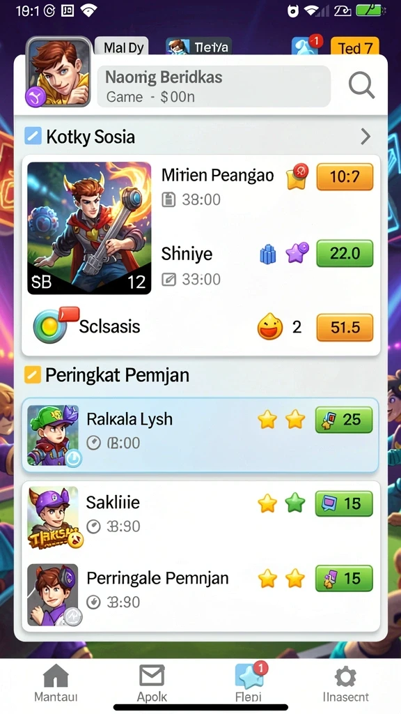 Pilihan senjata beragam untuk meningkatkan permainan.