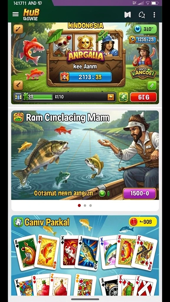 Tampilan antarmuka yang ramah pengguna.