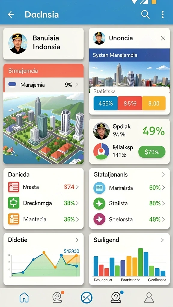Notifikasi hasil undian dalam aplikasi HUKUMTOTO.