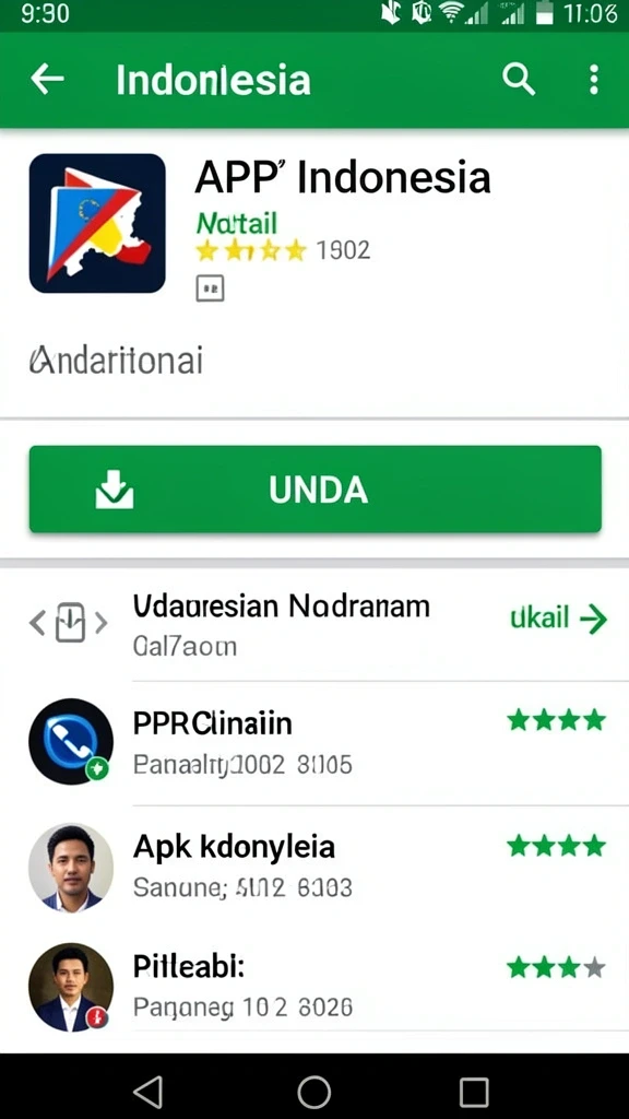 Tampilan antarmuka yang user-friendly dan menarik.