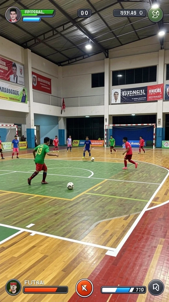 Screenshot menyoroti fitur turnamen interaktif dalam IN88.