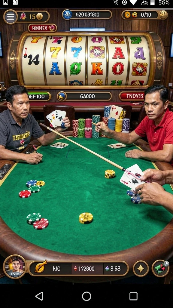 Dapatkan pengalaman bermain game yang seru dengan teman-teman.