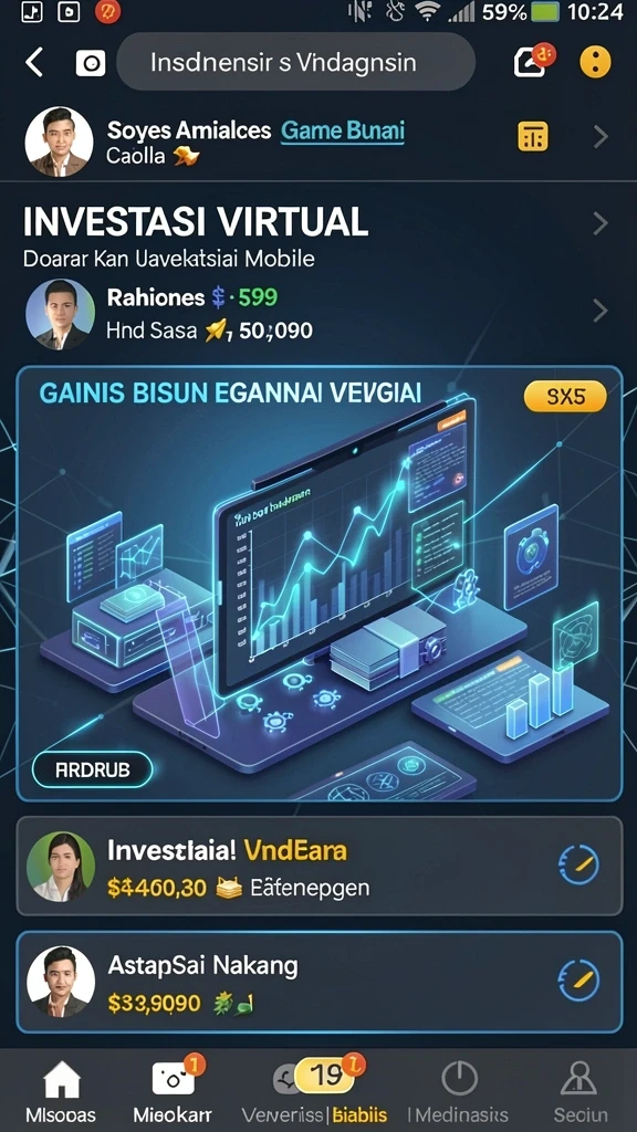 Fitur multiplayer yang baru untuk interaksi lebih seru.