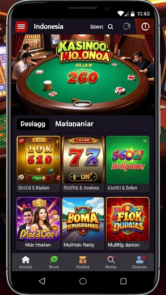 Grafik permainan yang mengesankan.