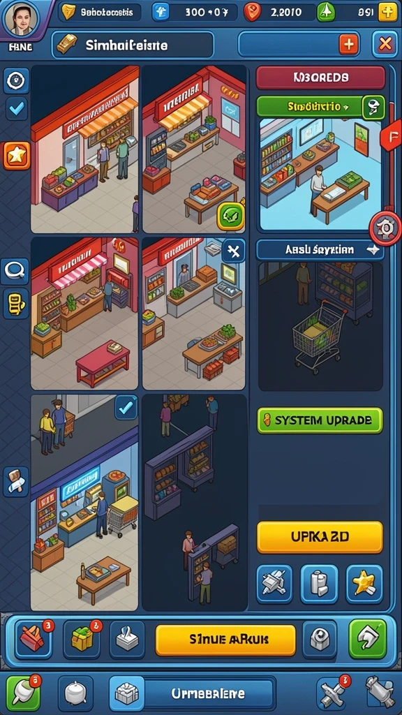 Tampilan antarmuka yang user-friendly dan menarik.