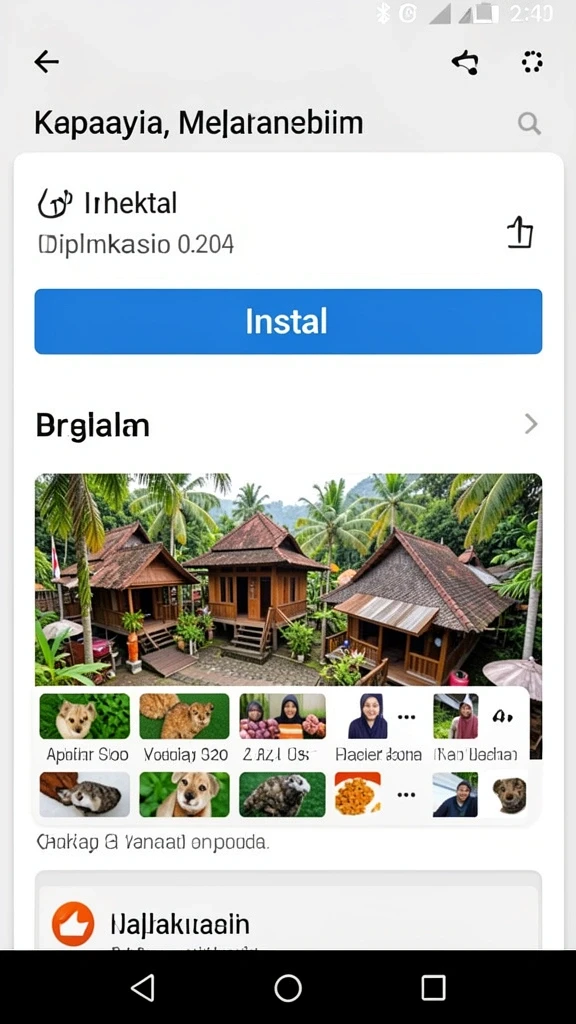 Menyajikan berbagai mode permainan yang seru.