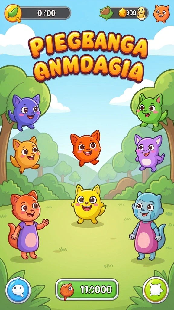 Tampilan awal yang menarik dan visual yang menarik.