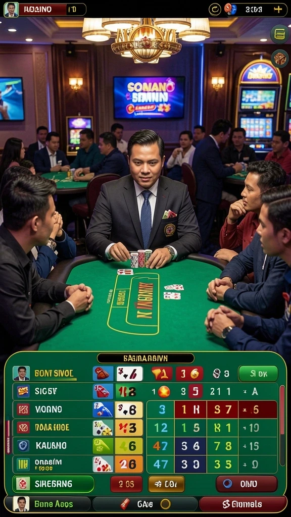 Mode permainan yang seru dan menantang.