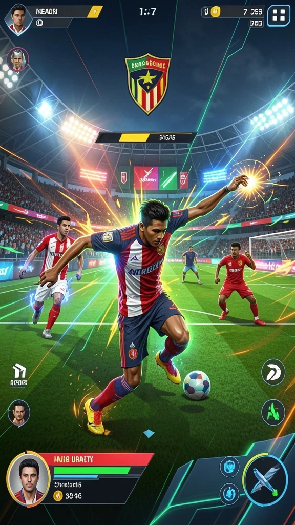 Mode multiplayer untuk bermain bersama teman.