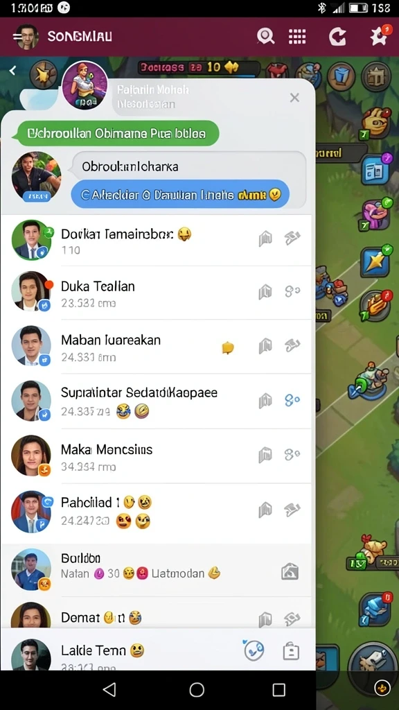 Fitur live draw yang memungkinkan melihat hasil langsung.