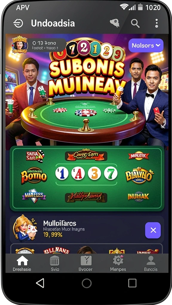 Mode permainan yang variatif dan menantang.