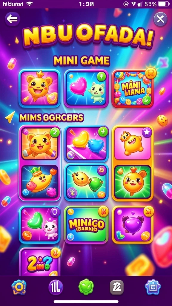 Setiap karakter memiliki desain unik yang sangat kreatif.