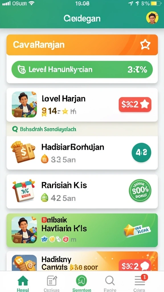 Level permainan yang menantang di KAMARTOTO.