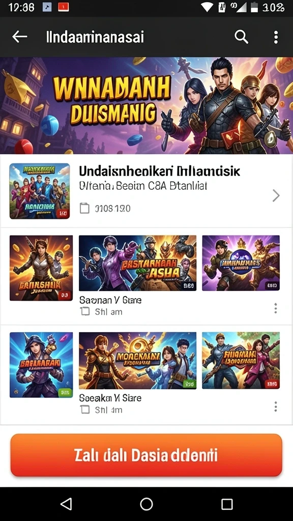 Antarmuka yang intuitif dan mudah dinavigasi.