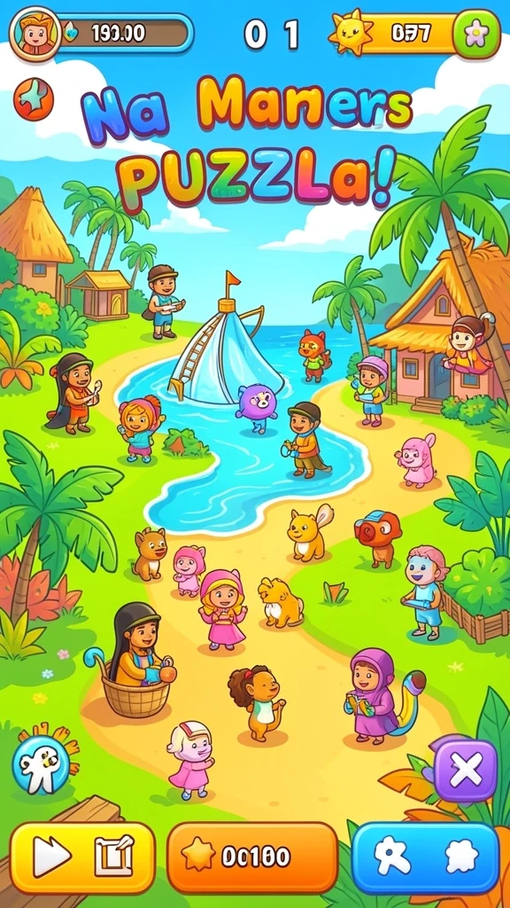 Mode multiplayer yang seru dan menantang.