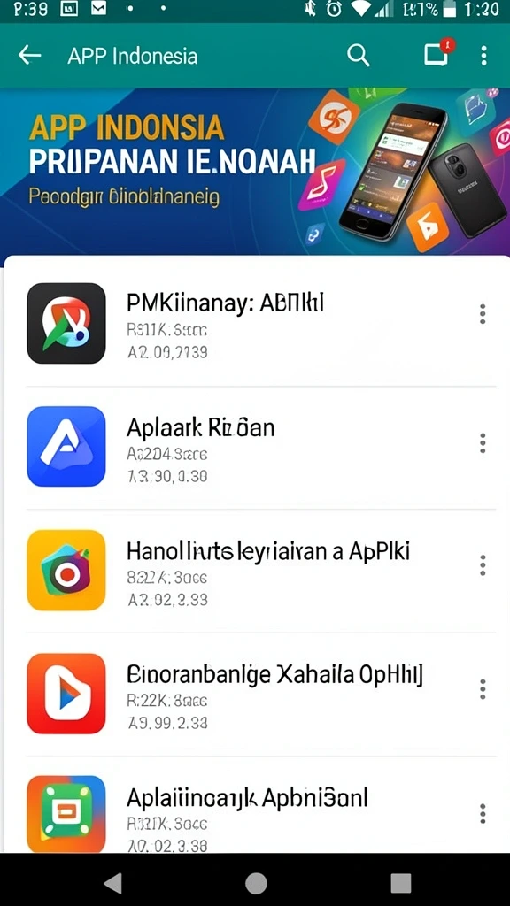 Tampilan awal KIKOTOTO yang menarik dan mudah dinavigasi.